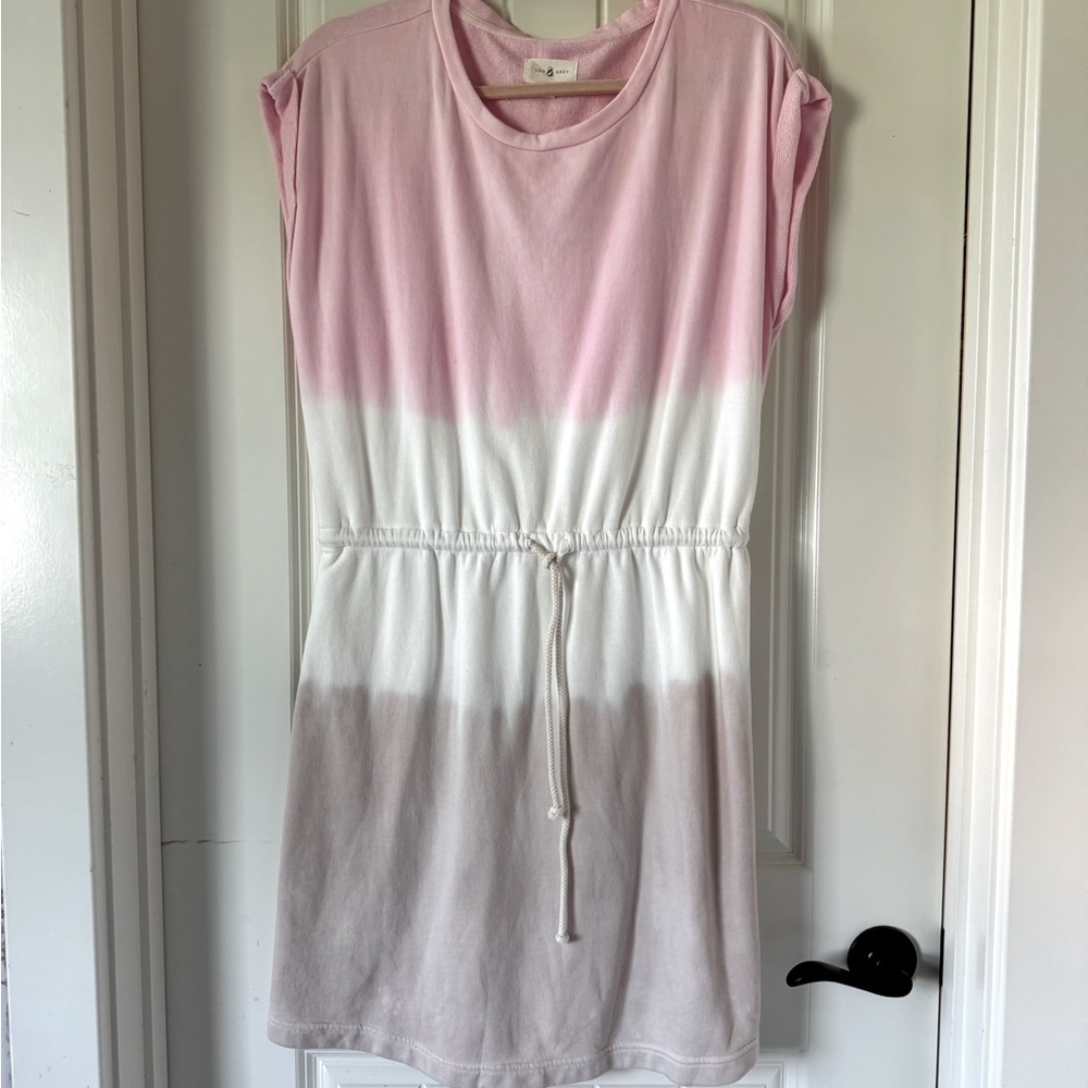 Loft Lou & - Grey dress. Size large